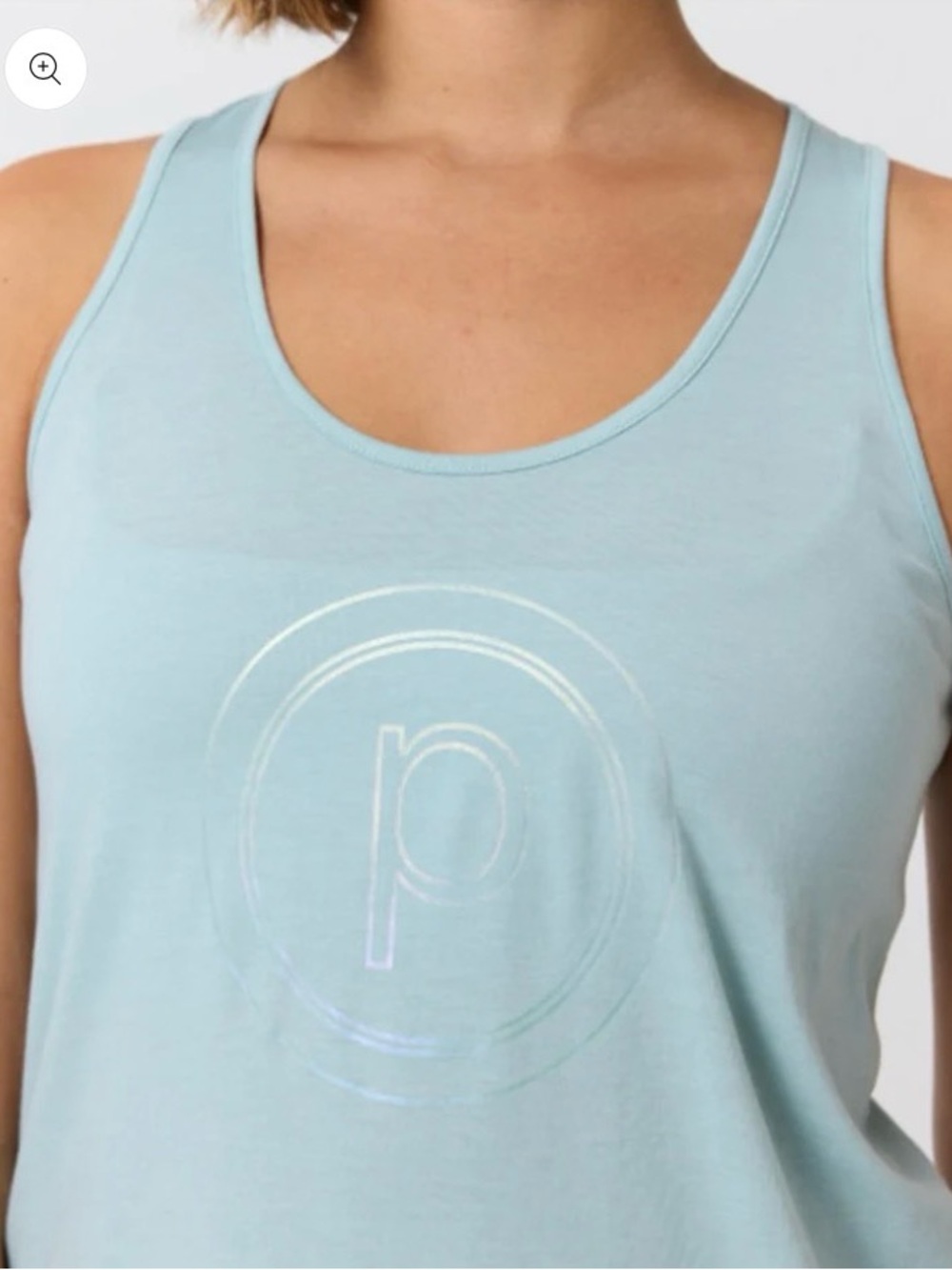 Pure Barre Women's Mint Green Racerback Tank Top!  Medium!  Good condition!